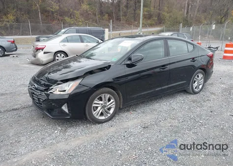 2019 Hyundai Elantra Value Edition z USA, uszkodzony, nr VIN KMHD84LF8KU779642